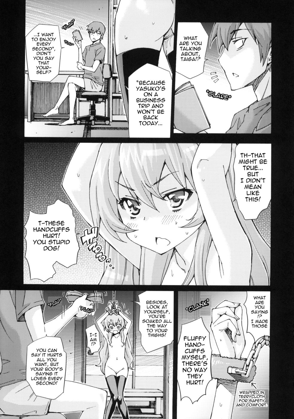 Hentai Manga Comic-Taiga no Jouzu na Shitsukekata-Read-4